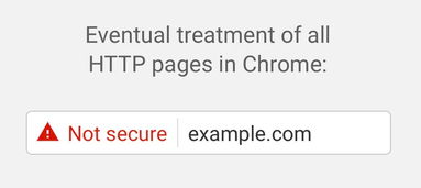 Google Chrome 將從9月開始,默認(rèn) HTTPS 頁面為安全站點