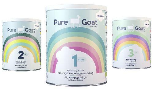 原裝進口,Pure Goat Company荷蘭有機羊奶粉讓中國寶寶享受歐盟品質