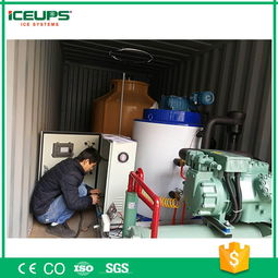 大型工業制冰機 iceups