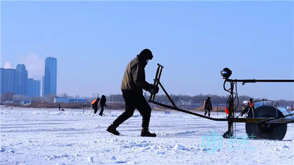 冰雪童話(huà)即將上演!哈爾濱冰雪大世界開(kāi)始采冰