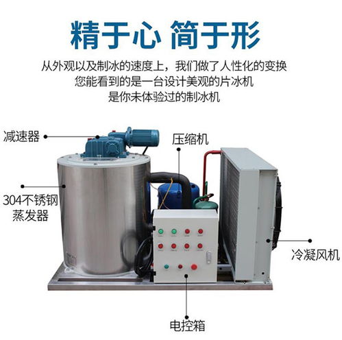 自助餐海鮮片冰機 片冰機 華晨機電
