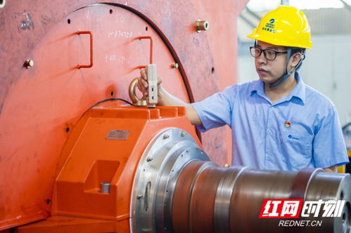 湖湘工匠 王增木 為電機 問診找茬 的木大師