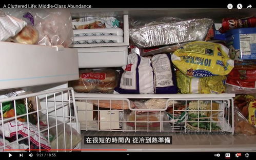 冰箱越大,吃得越差 美國中產(chǎn)冰箱里的食物體系