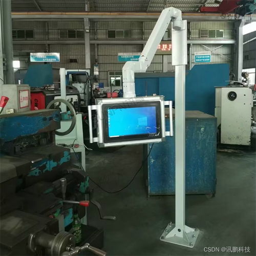 工業一體機在cnc機臺起到什么作用