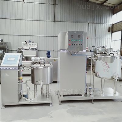 150壓縮機 冰制冷型巴氏殺菌機小型鮮奶加工設備 諸城市通達食品機械經營部