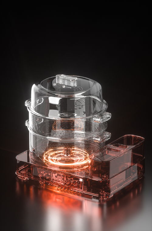 芯片渲染和電機(jī)渲染產(chǎn)品特效圖渲染再見2023