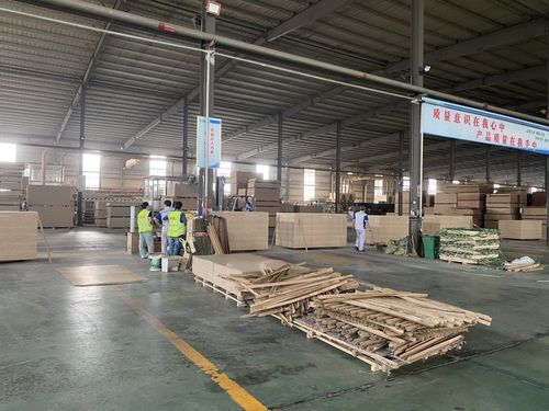 年產值超過700億元 曹縣莊寨鎮板材加工企業超過1000家